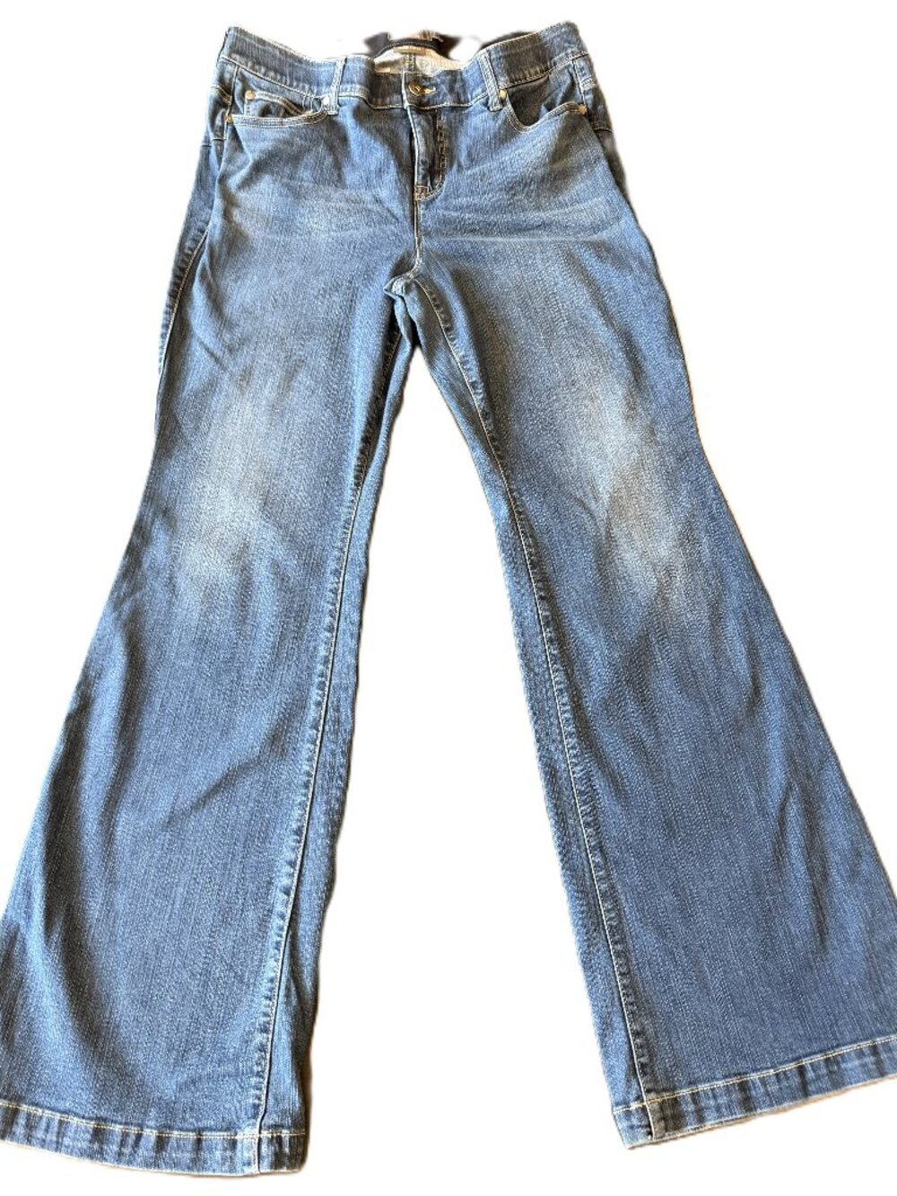 Torrid Bombshell Flare Women’s Premium Stretch Jeans 18T Medium Wash Denim